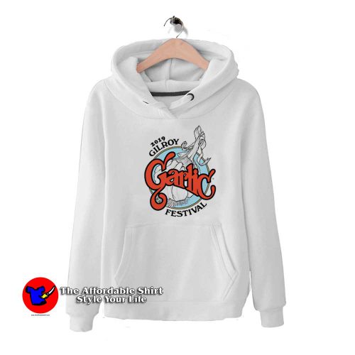 Gilroy Garlic Festival 2019 Unisex Hoodie 500x500 Gilroy Garlic Festival 2019 Unisex Hoodie On Sale