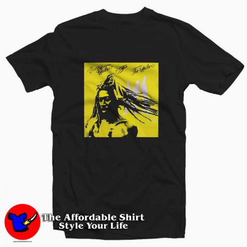 Greats Reggae Bunny Wailer Classic T Shirt 500x500 Greats Reggae Bunny Wailer Classic T shirt On Sale