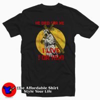 Jesus Died For Me Good Friday Easter T-shirt