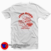 John Mayer Johnny Boy Tour Unisex T-shirt