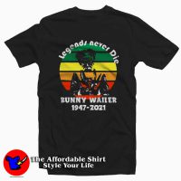 Legends Never Die Rip Bunny Wailer T-shirt