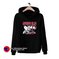 Marvel Spider-Man Miles Morales Transformation Hoodie