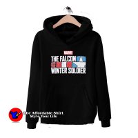 Marvel The Falcon And The Winter Soldier Hoodie