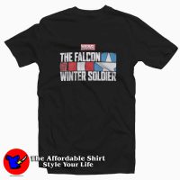 Marvel The Falcon And The Winter Soldier T-shirt