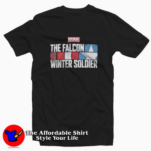 Marvel The Falcon And The Winter Soldier T Shirt 500x500 Marvel The Falcon And The Winter Soldier T shirt On Sale