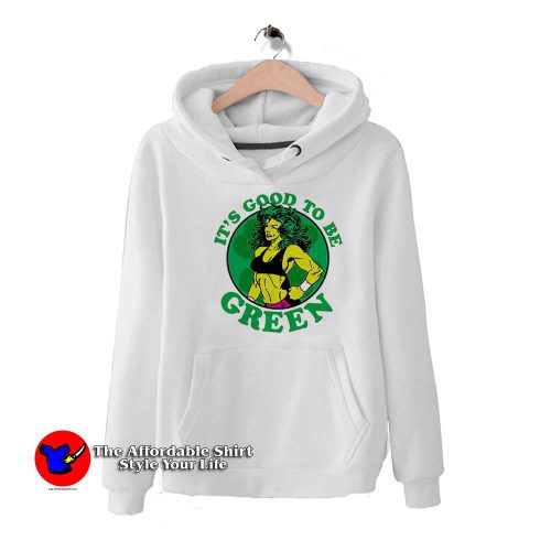 Marvel The Hulk She Hulk Green Unisex Hoodie 500x500 Marvel The Hulk She Hulk Green Unisex Hoodie On Sale