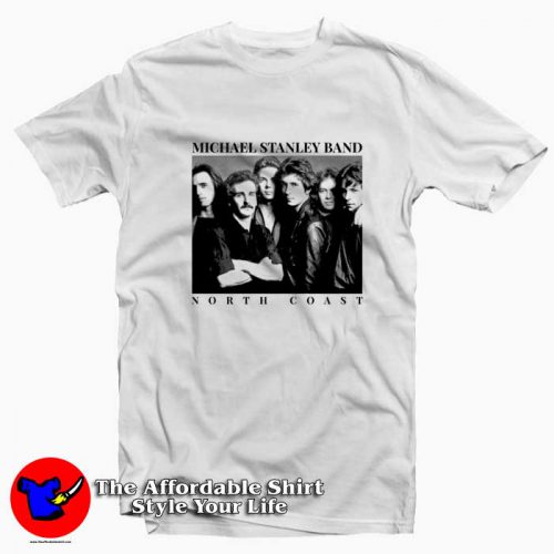 Michael Stanley Band North Coast Unisex T Shirt 500x500 Michael Stanley Band North Coast Unisex T shirt On Sale