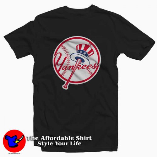 New York Yankees Logo Unisex T Shirt 500x500 New York Yankees Logo Unisex T shirt On Sale