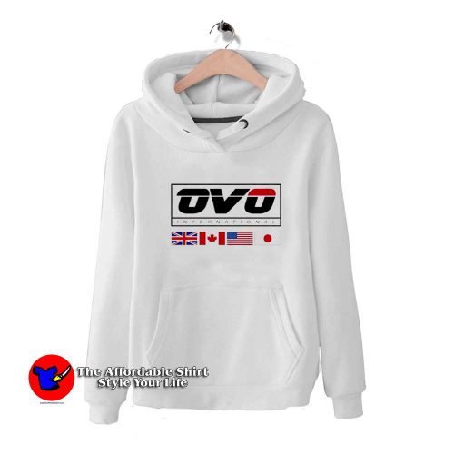 OVO Runner International Unisex Adult Hoodie 500x500 OVO Runner International Unisex Adult Hoodie On Sae