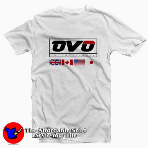 OVO Runner International Unisex Adult T Shirt 500x500 OVO Runner International Unisex Adult T shirt On Sale