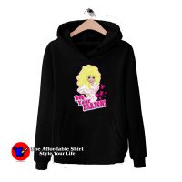 Parody Dolly Parton In The Style Of Barbie Hoodie