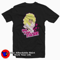 Parody Dolly Parton In The Style Of Barbie T-shirt