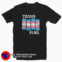 Parody Transgender Flags LBGT Pride Unisex T-shirt