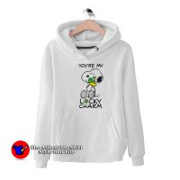 Peanuts St Patrick's Snoopy Lucky Charm Hoodie