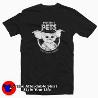 Peltzer's Pets Do Not Feed After Midnight T-shirt