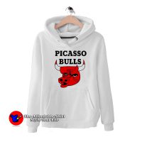 Picasso Custom Chicago Bulls Unisex Hoodie