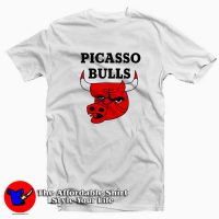 Picasso Custom Chicago Bulls Unisex T-shirt