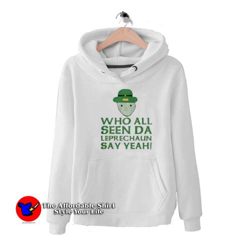 Say Yeah Leprechaun Meme Trending Unisex Hoodie 500x500 Say Yeah Leprechaun Meme Trending Unisex Hoodie On Sale