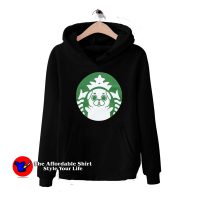 Starbucks Parody Puglie Starpug Unisex Hoodie