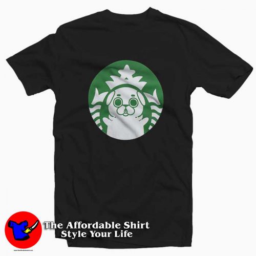 Starbucks Parody Puglie Starpug Unisex TShirt 500x500 Starbucks Parody Puglie Starpug Unisex T shirt On Sale