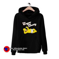 Sugar Daddy The Simpsons Unisex Hoodie