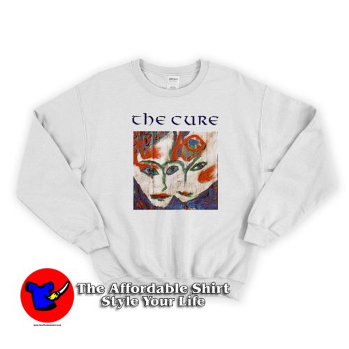 The Cure Art Lovesong Album Vintage Unisex Sweatshirt 500x500 The Cure Art Lovesong Album Vintage Sweatshirt On Sale