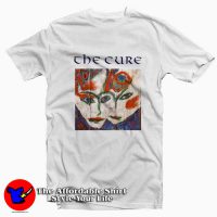 The Cure Art Lovesong Album Vintage T-shirt