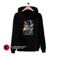 The Fifth Element Retro Movie Graphic Hoodie