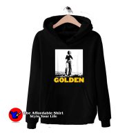 The Man Stand Beach With Golden Styles Unisex Hoodie