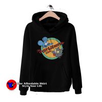 The Simpsons Itchy and Scratchy Show Hoodie