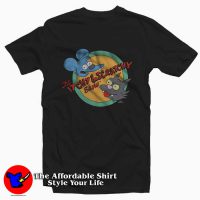 The Simpsons Itchy and Scratchy Show T-shirt