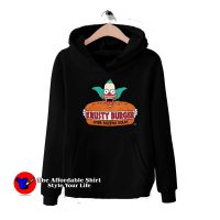 The Simpsons Krusty Burger Logo Unisex Hoodie