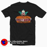 The Simpsons Krusty Burger Logo Unisex T-shirt