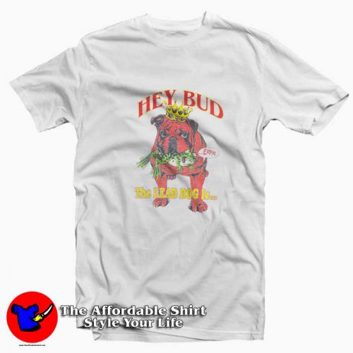 Vintage 90s Budweiser The Lead Dog T Shirt 500x500 Vintage 90's Budweiser The Lead Dog T shirt On Sale