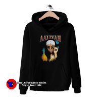 Vintage Aaliyah Side Eye Unisex Hoodie