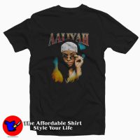 Vintage Aaliyah Side Eye Unisex T-shirt