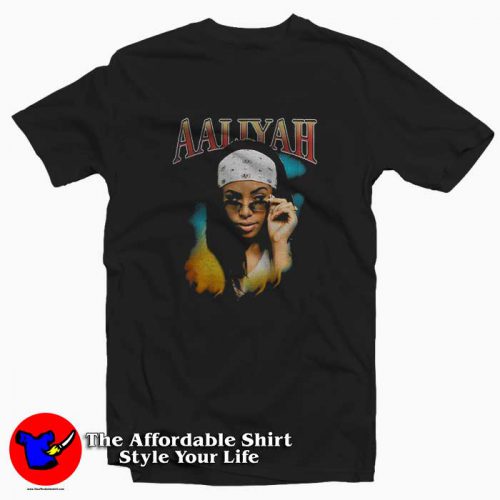 Vintage Aaliyah Side Eye Unisex T Shirt 500x500 Vintage Aaliyah Side Eye Unisex T shirt On Sale