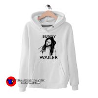 Vintage Bunny Wailer Sketch Unisex Hoodie