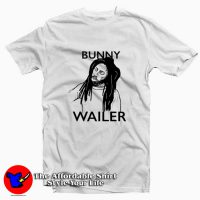 Vintage Bunny Wailer Sketch Unisex T-shirt