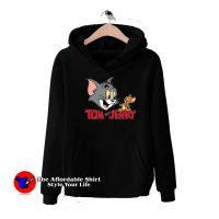 Vintage Cartoon Tom and Jerry Unisex Hoodie