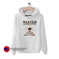 Wanted Dead Or Alive Saddam Hussein Hoodie