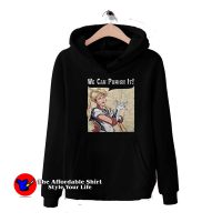 We Can Punish It Black Sailor Moon Unisex Hoodie