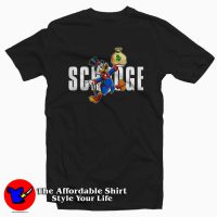 Air Scrooge McDuck Jupman And McDuck T-shirt