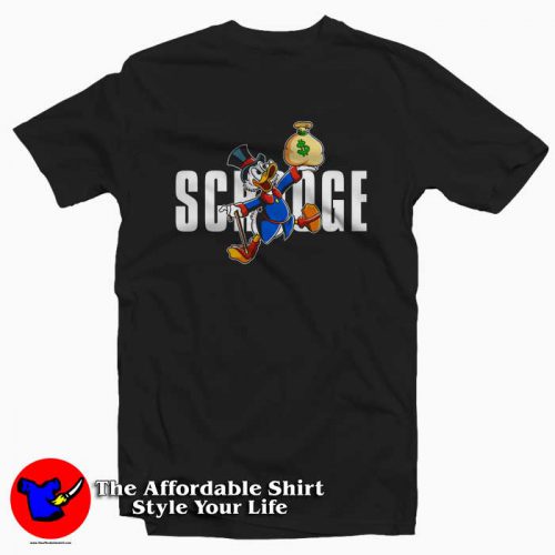 Air Scrooge McDuck Jupman And McDuck T Shirt 500x500 Air Scrooge McDuck Jupman And McDuck T shirt On Sale