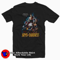 Army of Darkness Horror Comedy Movie T-shirt