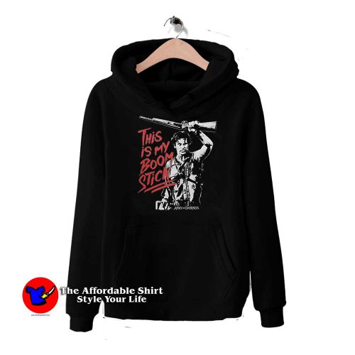 Army of Darkness This is My Boome Hoodie 500x500 Army of Darkness This is My Boome Hoodie On Sale