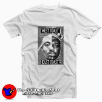 Biggie Smalls West Coast East The Notorious T-shirt