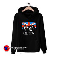 Bristish Rock Band Queen Vintage Unisex Hoodie