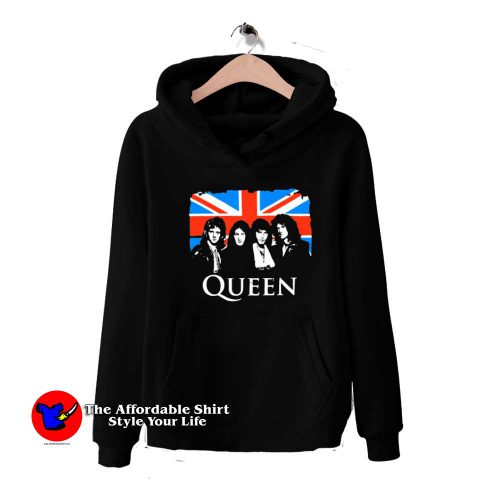 Bristish Rock Band Queen Vintage Unisex Hoodie 500x500 Bristish Rock Band Queen Vintage Unisex Hoodie On Sale