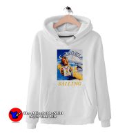 Camel Sailing Graphic Unisex Hoodie On Sale